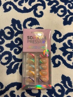 BTARTBOX Gel Press On Nails